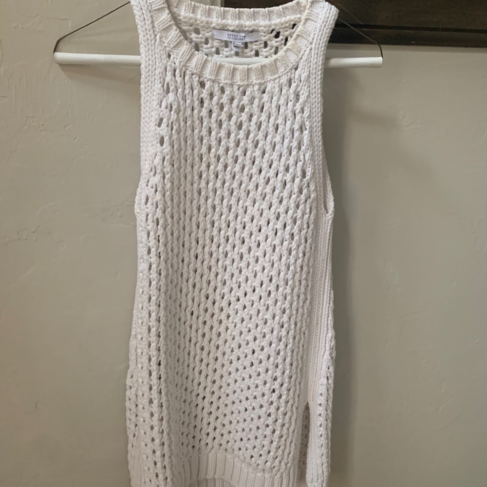 Knit top tunic